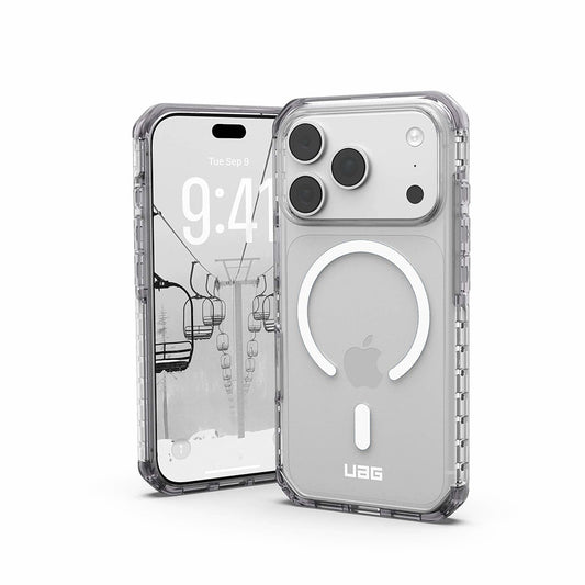 Capa MagSafe para Apple iPhone 18 Pro / 17 Pro, Urban Armor Gear, Plyo LT, Prateada