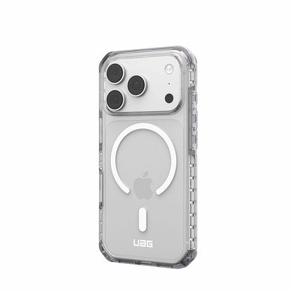 Capa MagSafe para Apple iPhone 18 Pro / 17 Pro, Urban Armor Gear, Plyo LT, Prateada