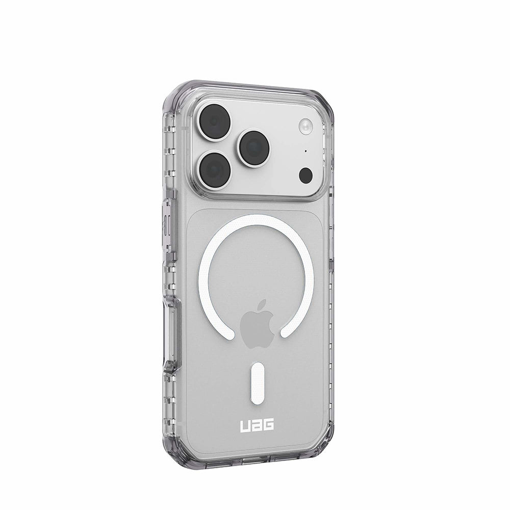 Capa MagSafe para Apple iPhone 18 Pro / 17 Pro, Urban Armor Gear, Plyo LT, Prateada