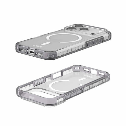 Capa MagSafe para Apple iPhone 18 Pro / 17 Pro, Urban Armor Gear, Plyo LT, Prateada