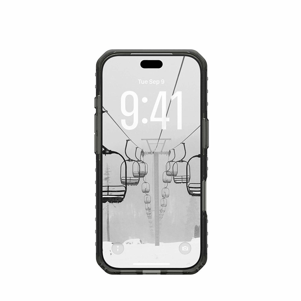 Capa MagSafe para Apple iPhone 18 Pro / 17 Pro, Urban Armor Gear, Plyo LT, Cinzento