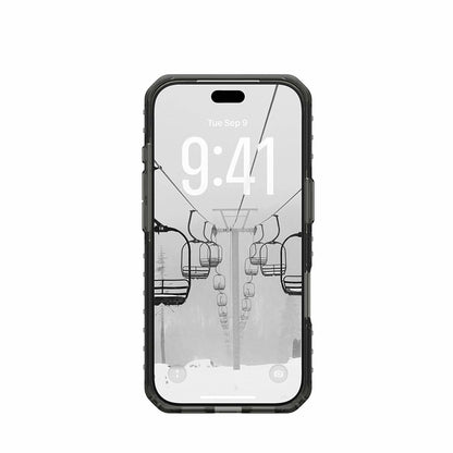 Capa MagSafe para Apple iPhone 18 Pro / 17 Pro, Urban Armor Gear, Plyo LT, Cinzento