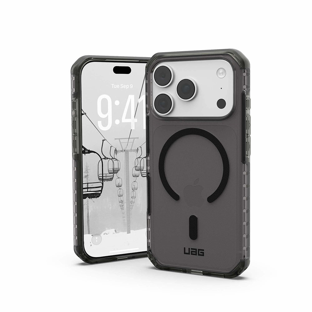 Capa MagSafe para Apple iPhone 18 Pro / 17 Pro, Urban Armor Gear, Plyo LT, Cinzento