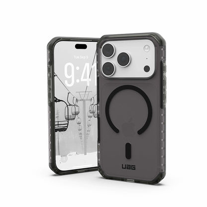 Capa MagSafe para Apple iPhone 18 Pro / 17 Pro, Urban Armor Gear, Plyo LT, Cinzento