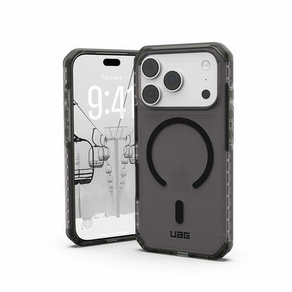 Capa MagSafe para Apple iPhone 18 Pro / 17 Pro, Urban Armor Gear, Plyo LT, Cinzento