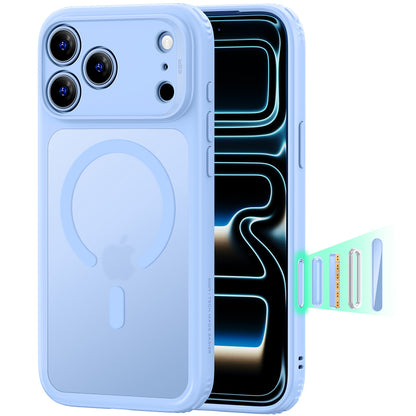 Capa MagSafe para Apple iPhone 18 Pro, ESR, Classic Hybrid, Azul Satinado