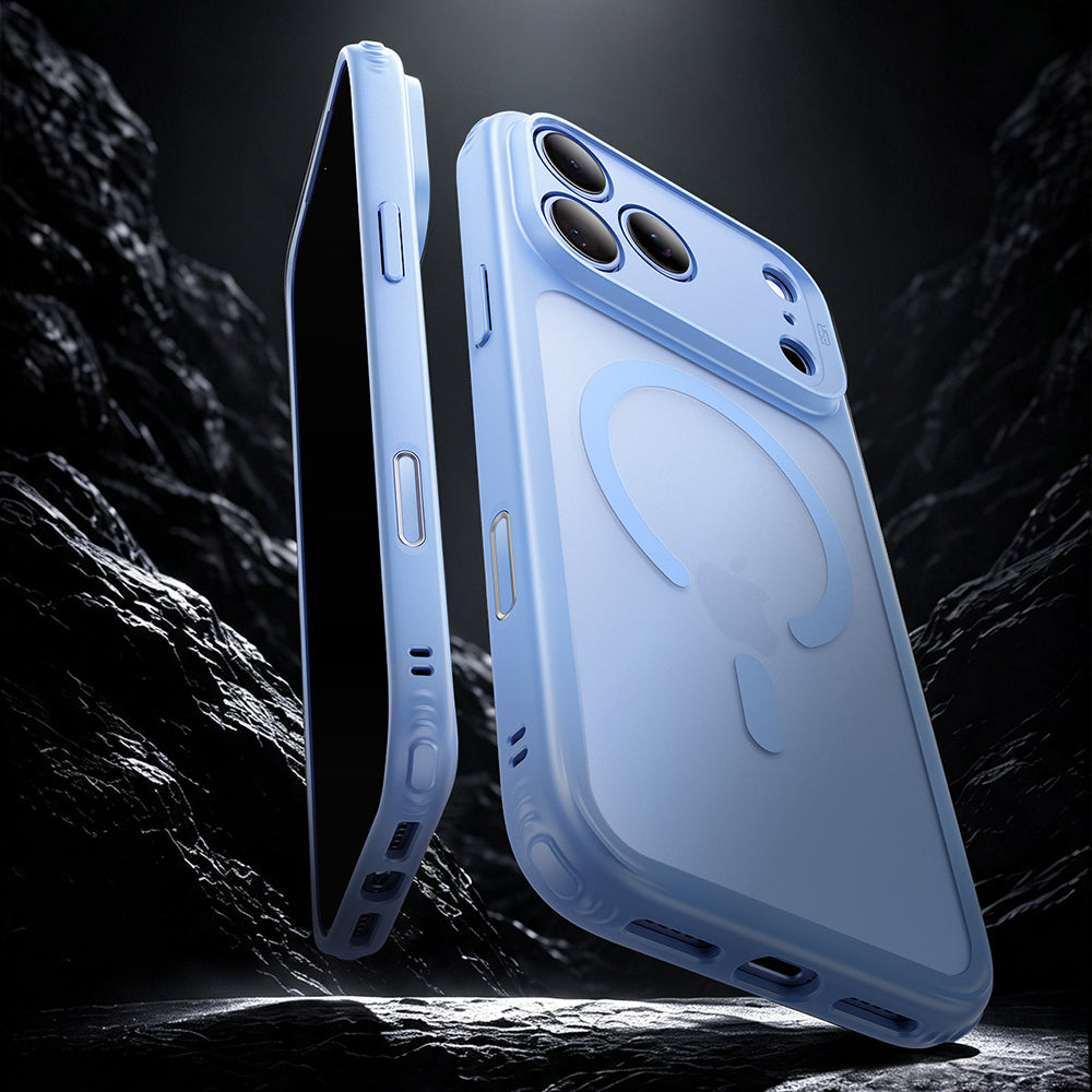 Capa MagSafe para Apple iPhone 18 Pro, ESR, Classic Hybrid, Azul Satinado