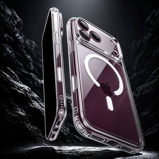 Capa MagSafe para Apple iPhone 18 Pro, ESR, Classic Hybrid, Transparente