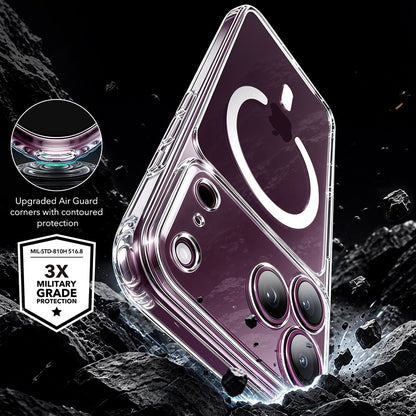Capa MagSafe para Apple iPhone 18 Pro, ESR, Classic Hybrid, Transparente