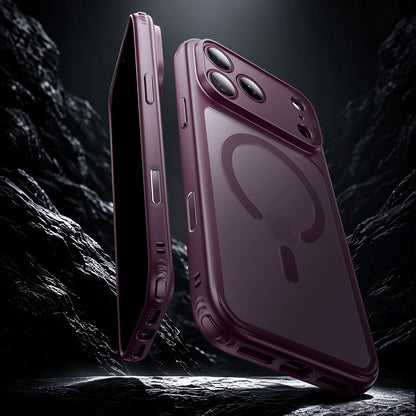 Capa MagSafe para Apple iPhone 18 Pro, ESR, Classic Hybrid, Vinho Escuro Satinado