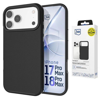 Capa MagSafe para Apple iPhone 18 Pro Max / 17 Pro Max, 3MK, Fortis, Preta