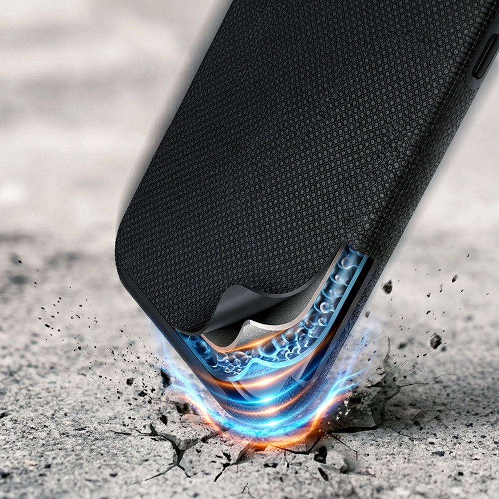 Capa MagSafe para Apple iPhone 18 Pro Max / 17 Pro Max, 3MK, Fortis, Preta