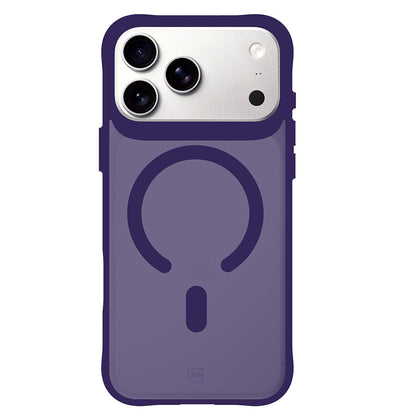 Capa MagSafe para Apple iPhone 18 Pro Max / 17 Pro Max, 3MK, Smoke MagCase, Roxa