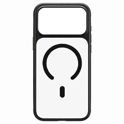 Capa MagSafe para Apple iPhone 18 Pro Max / 17 Pro Max, Blueo, suave para a pele e antiqueda, preta acetinada