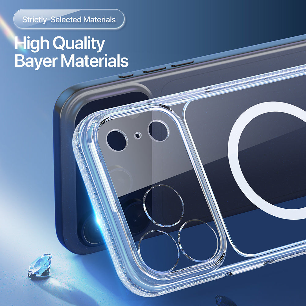 Capa MagSafe para Apple iPhone 18 Pro Max / 17 Pro Max, DUX DUCIS, Clin, Transparente