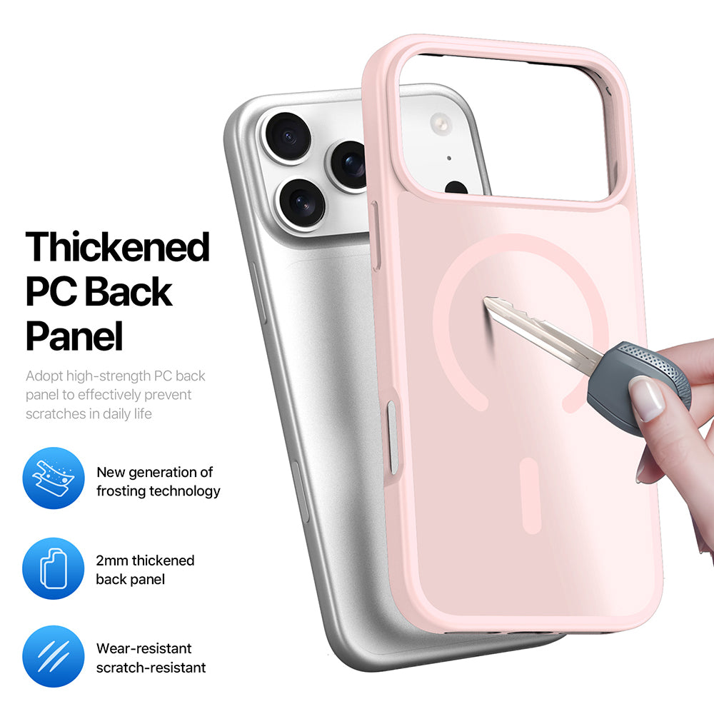Capa MagSafe para Apple iPhone 18 Pro Max / 17 Pro Max, DUX DUCIS, Yind, Cinzenta