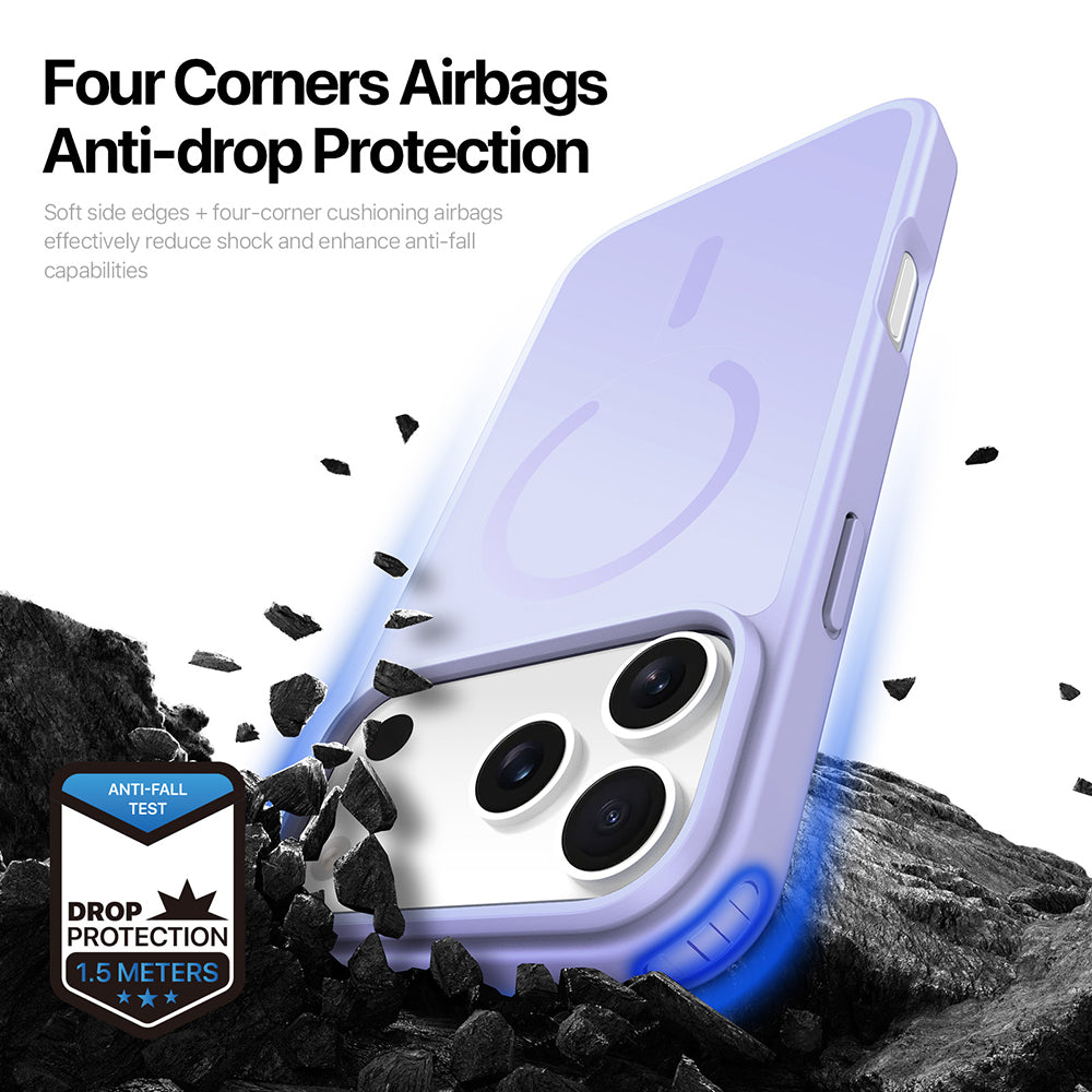 Capa MagSafe para Apple iPhone 18 Pro Max / 17 Pro Max, DUX DUCIS, Yind, Cinzenta