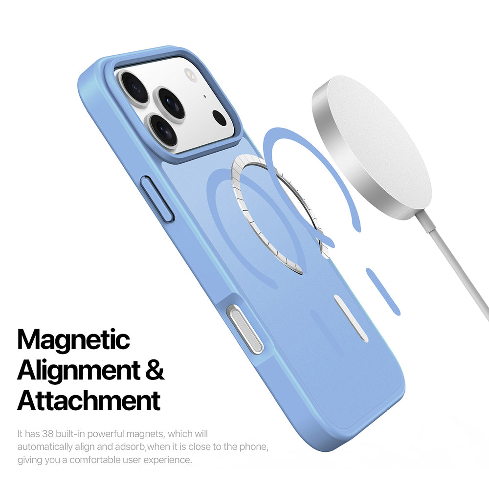 Capa MagSafe para Apple iPhone 18 Pro Max / 17 Pro Max, DUX DUCIS, Yind, Cinzenta
