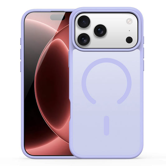 Capa MagSafe para Apple iPhone 18 Pro Max / 17 Pro Max, DUX DUCIS, Yind, Roxo Claro