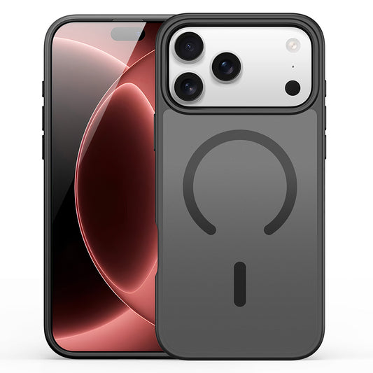 Capa MagSafe para Apple iPhone 18 Pro Max / 17 Pro Max, DUX DUCIS, Yind, Preta