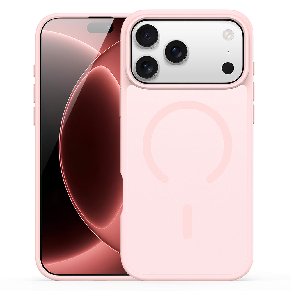 Capa MagSafe para Apple iPhone 18 Pro Max / 17 Pro Max, DUX DUCIS, Yind, Rosa-claro