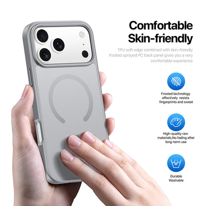 Capa MagSafe para Apple iPhone 18 Pro Max / 17 Pro Max, DUX DUCIS, Yind, Rosa-claro