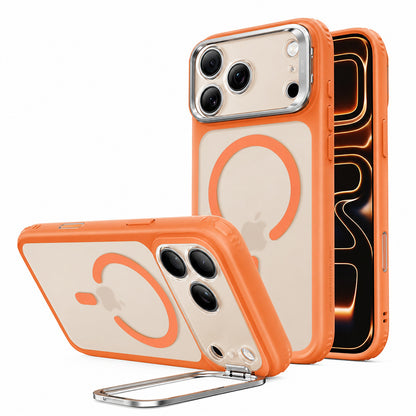 Capa MagSafe para Apple iPhone 18 Pro Max / 17 Pro Max, ESR, Classic Hybrid Kickstand, Laranja Satinada