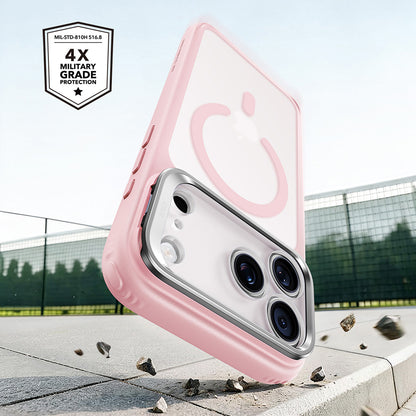Capa MagSafe para Apple iPhone 18 Pro Max / 17 Pro Max, ESR, Classic Hybrid Kickstand, Rosa Satinada