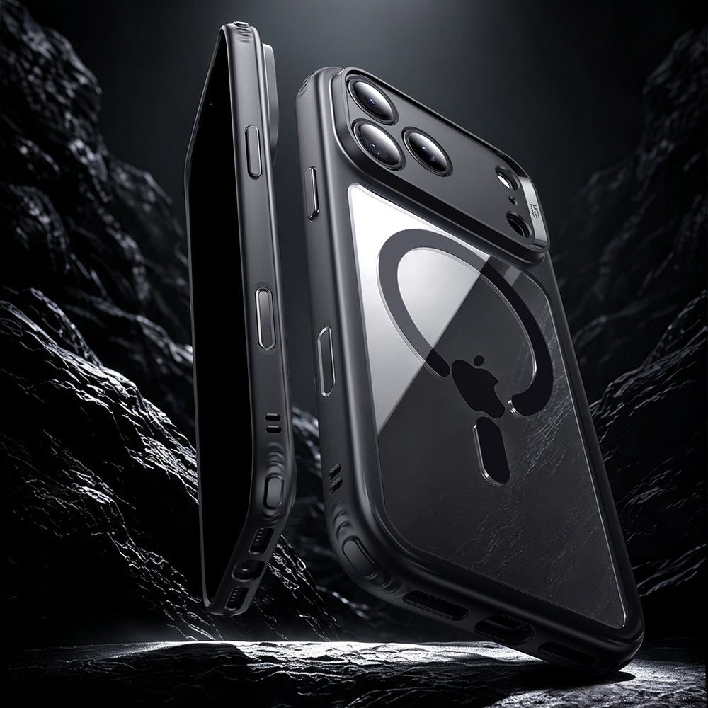 Capa MagSafe para Apple iPhone 18 Pro Max / 17 Pro Max, ESR, Classic Hybrid, Preto Transparente