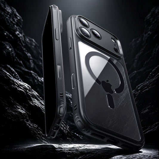 Capa MagSafe para Apple iPhone 18 Pro Max / 17 Pro Max, ESR, Classic Hybrid, Preto Transparente