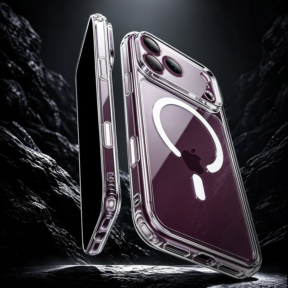 Capa MagSafe para Apple iPhone 18 Pro Max / 17 Pro Max, ESR, Classic Hybrid, Transparente