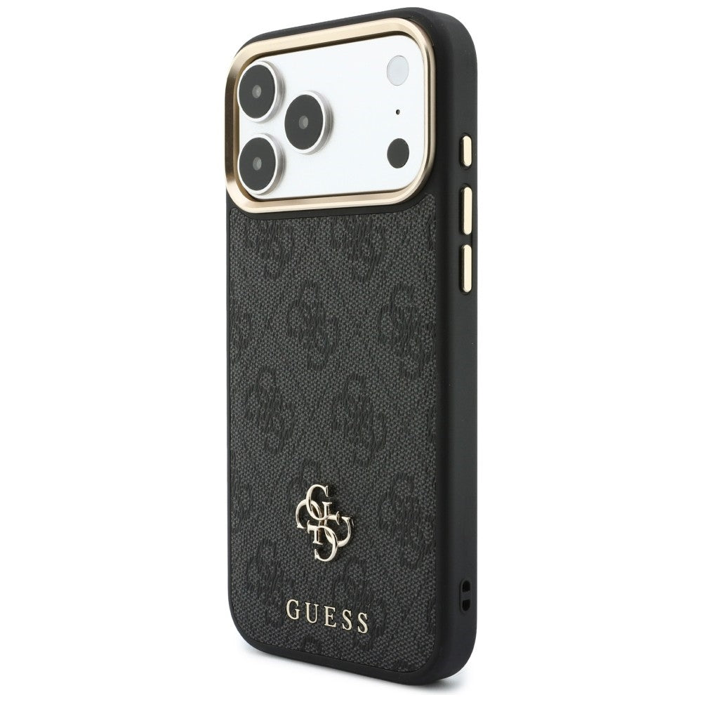 Capa MagSafe para Apple iPhone 18 Pro Max / 17 Pro Max, Guess, 4G Cardslot, Preta