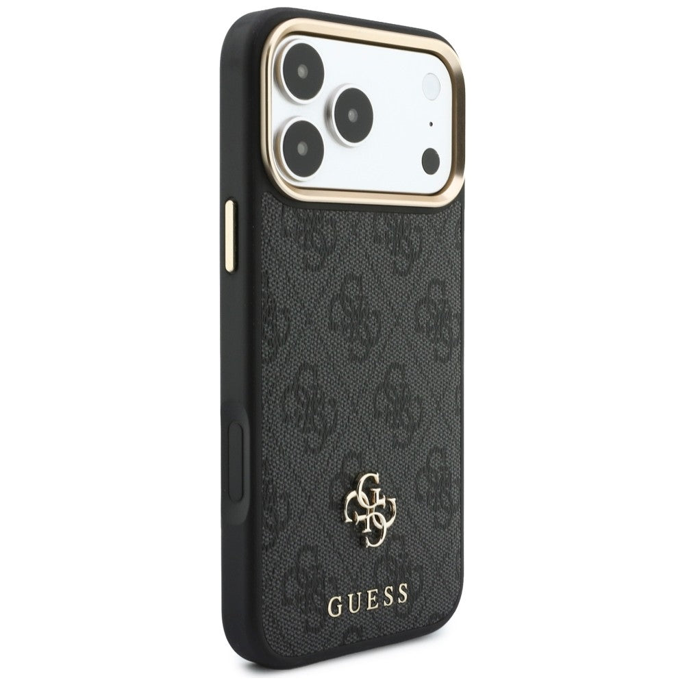 Capa MagSafe para Apple iPhone 18 Pro Max / 17 Pro Max, Guess, 4G Cardslot, Preta
