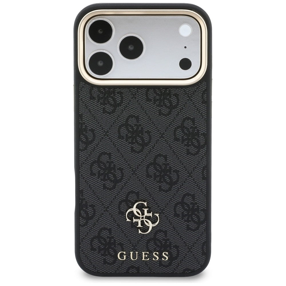 Capa MagSafe para Apple iPhone 18 Pro Max / 17 Pro Max, Guess, 4G Cardslot, Preta