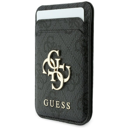 Capa MagSafe para Apple iPhone 18 Pro Max / 17 Pro Max, Guess, 4G Cardslot, Preta