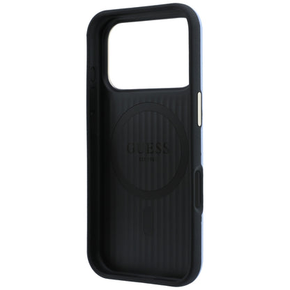 Capa MagSafe para Apple iPhone 18 Pro Max / 17 Pro Max, Guess, Perfurada 4G, Azul