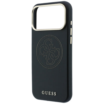 Capa MagSafe para Apple iPhone 18 Pro Max / 17 Pro Max, Guess, Perfurada 4G, Preta