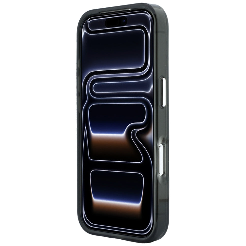 Capa MagSafe para Apple iPhone 18 Pro Max / 17 Pro Max, Karl Lagerfeld, HC IML Ikonik Sketch Print, Preta