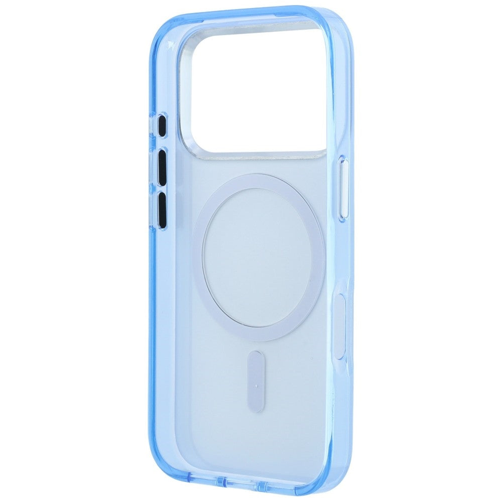 Capa MagSafe para Apple iPhone 18 Pro Max / 17 Pro Max, Karl Lagerfeld, IML Ikonik Sketch Print, Azul