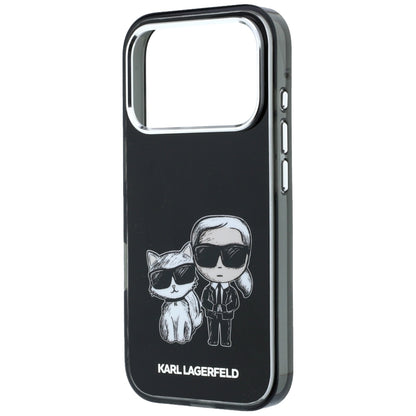 Capa MagSafe para Apple iPhone 18 Pro Max / 17 Pro Max, Karl Lagerfeld, IML KC Bodies Sketch Print, Preta