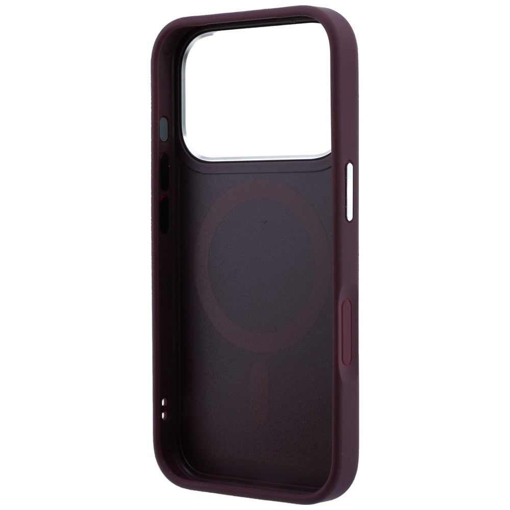 Capa MagSafe para Apple iPhone 18 Pro Max / 17 Pro Max, Karl Lagerfeld, Anel Karl RSG Logo, Vinho