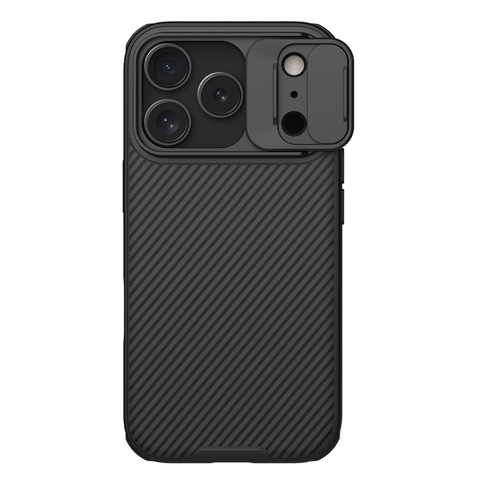 Capa MagSafe para Apple iPhone 18 Pro Max / 17 Pro Max, Nillkin, CamShield Pro, Preta