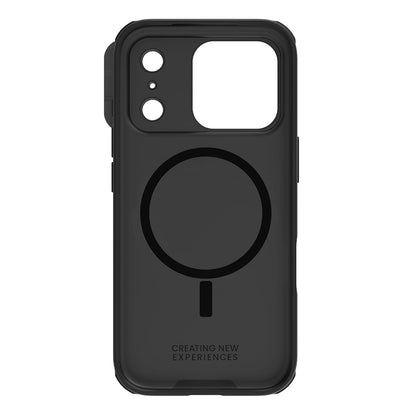Capa MagSafe para Apple iPhone 18 Pro Max / 17 Pro Max, Nillkin, CamShield Pro, Preta