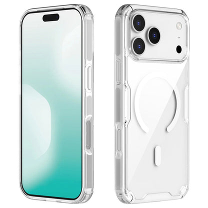 MagSafe Case for Apple iPhone 18 Pro Max / 17 Pro Max, Nillkin, Nature Pro, White