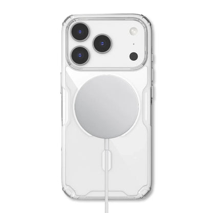 MagSafe Case for Apple iPhone 18 Pro Max / 17 Pro Max, Nillkin, Nature Pro, White
