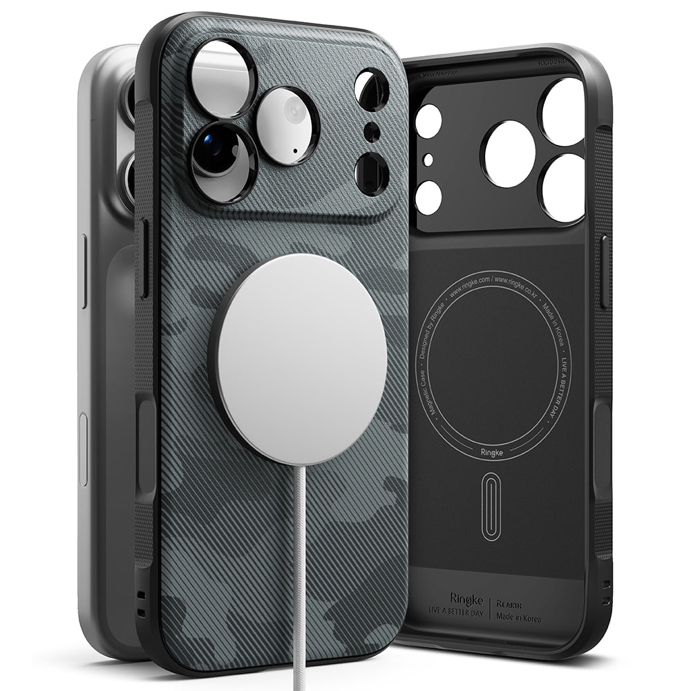 MagSafe Case for Apple iPhone 18 Pro Max / 17 Pro Max, Ringke, Onyx, Camouflage
