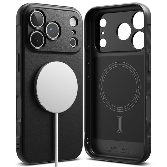 MagSafe Case for Apple iPhone 18 Pro Max / 17 Pro Max, Ringke, Onyx, Black
