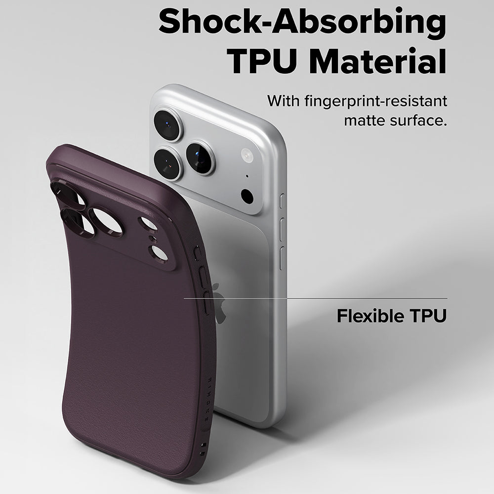 Capa MagSafe para Apple iPhone 18 Pro Max / 17 Pro Max, Ringke, Onyx, Vermelho-escuro
