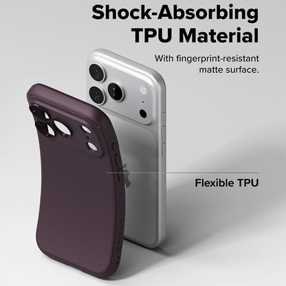 Capa MagSafe para Apple iPhone 18 Pro Max / 17 Pro Max, Ringke, Onyx, Vermelho-escuro
