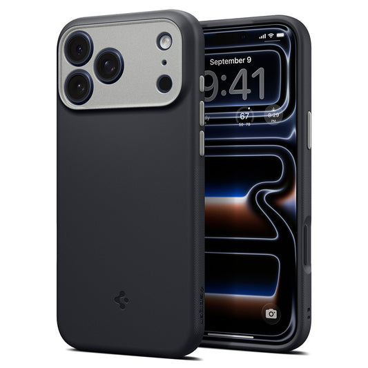Capa MagSafe para Apple iPhone 18 Pro Max / 17 Pro Max, Spigen, Caseology Nano Pop, Preta ACS12142